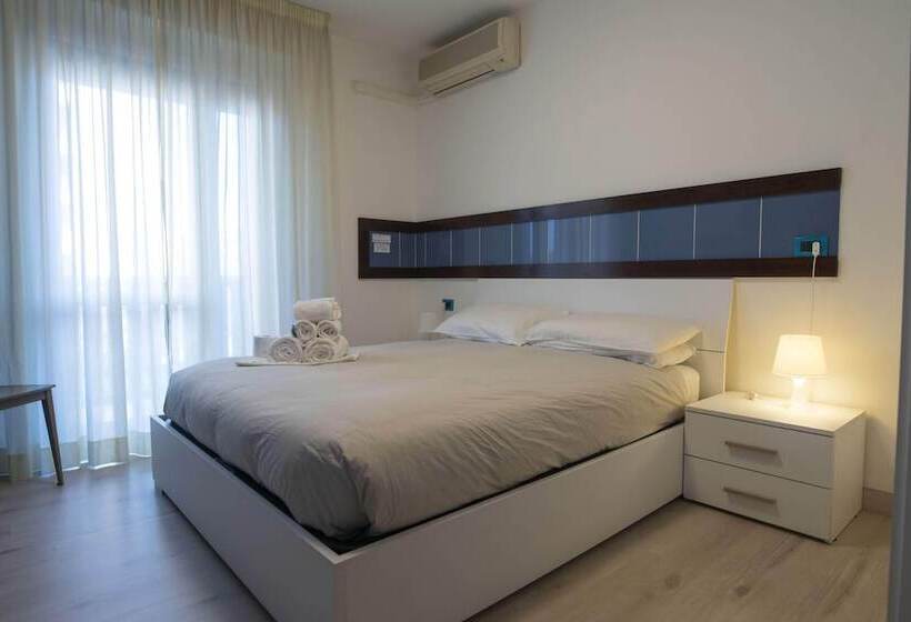 اتاق استاندارد با سرویس بهداشتی مشترک, B&b Il Bacio