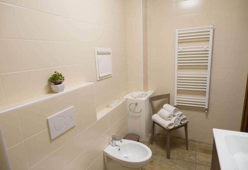 اتاق استاندارد سه نفره, B&b Il Bacio