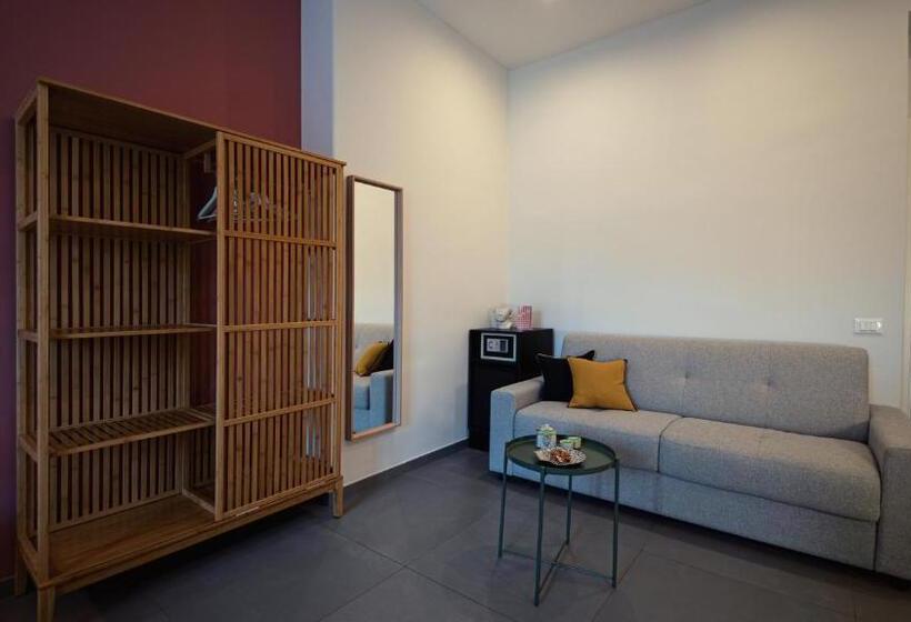 اتاق سوپریور با تخت بزرگ, Zefiro Suites