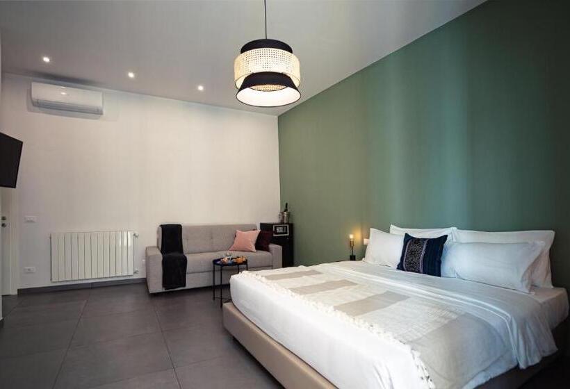 اتاق سوپریور با تخت بزرگ, Zefiro Suites