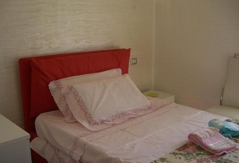 디럭스 룸 킹사이즈 침대, S Olivariu Village Affittacamere
