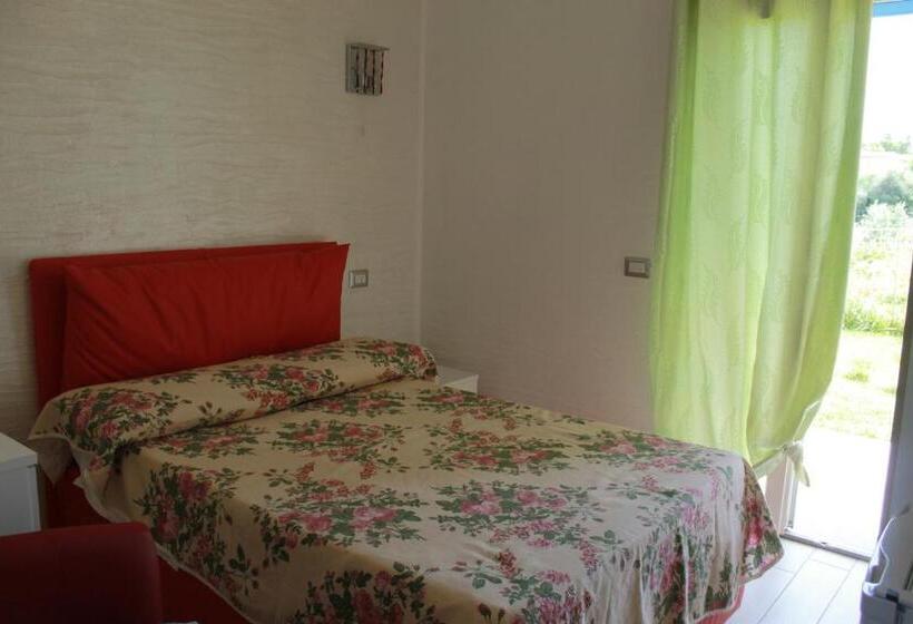 디럭스 룸 킹사이즈 침대, S Olivariu Village Affittacamere
