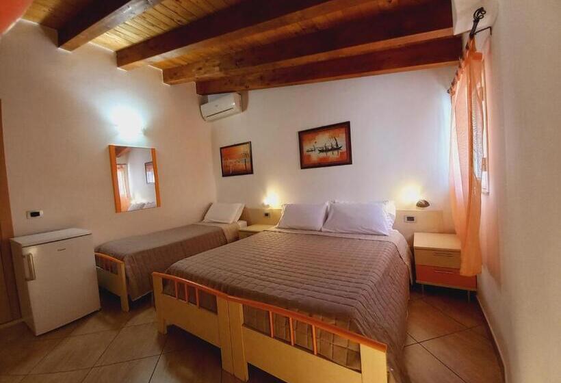 اتاق استاندارد سه نفره, B&b L Antica Torre