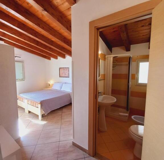 اتاق استاندارد با چشم‌انداز دریا, B&b L Antica Torre