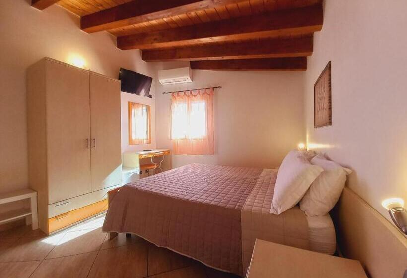 اتاق استاندارد با چشم‌انداز دریا, B&b L Antica Torre