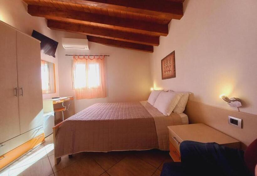 اتاق استاندارد با چشم‌انداز دریا, B&b L Antica Torre