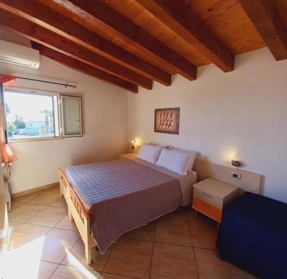 اتاق استاندارد با چشم‌انداز دریا, B&b L Antica Torre