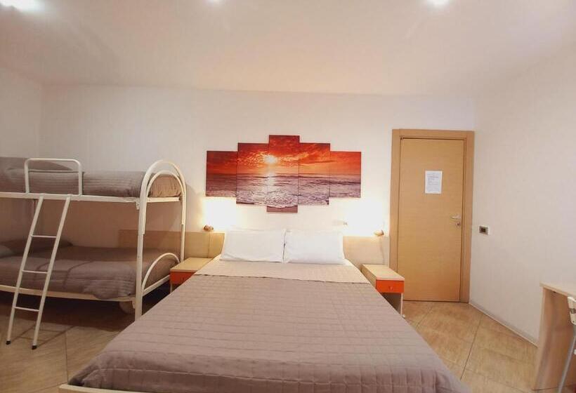 اتاق استاندارد چهار تخته, B&b L Antica Torre