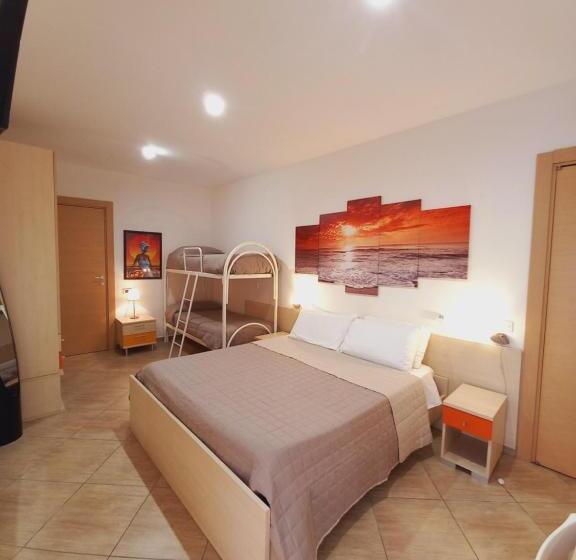 اتاق استاندارد چهار تخته, B&b L Antica Torre