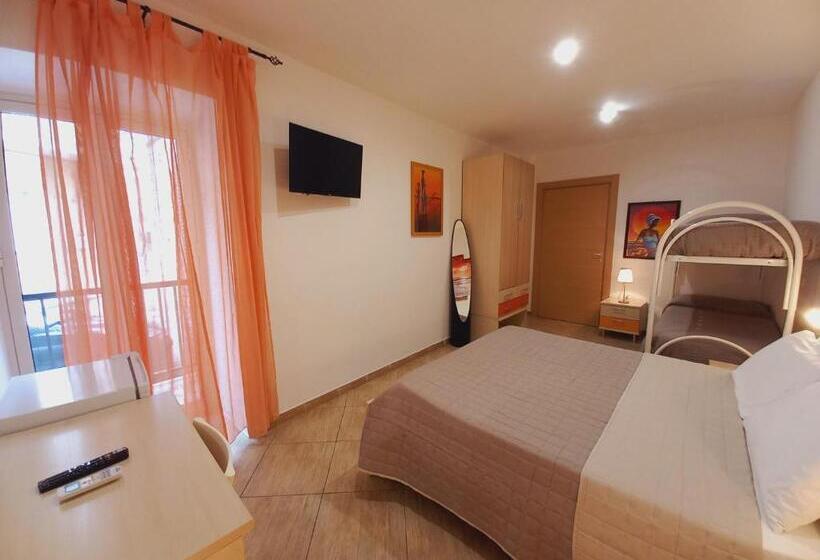 اتاق استاندارد چهار تخته, B&b L Antica Torre