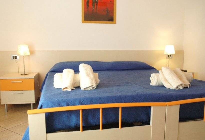 اتاق استاندارد با چشم‌انداز دریا, B&b L Antica Torre