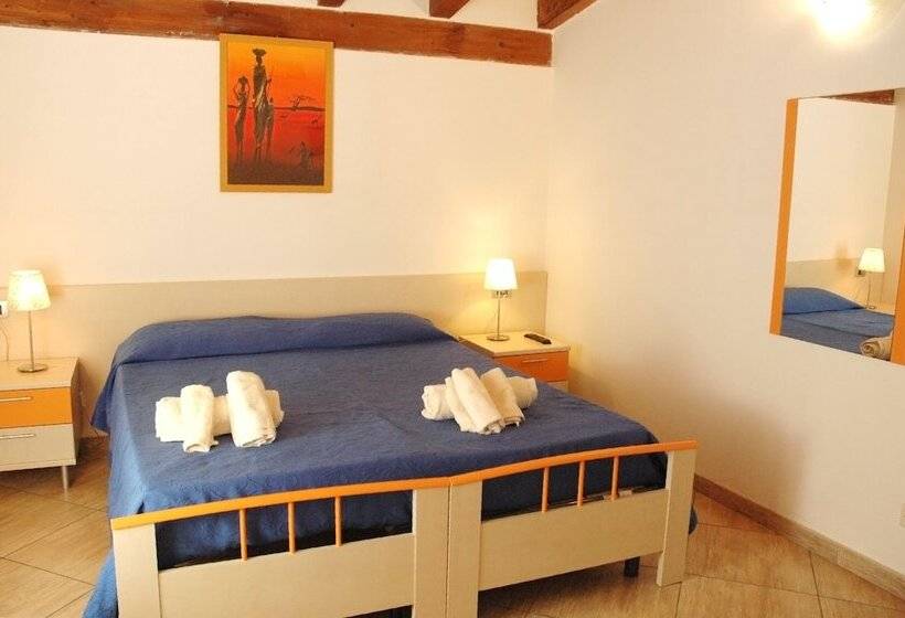 اتاق استاندارد با چشم‌انداز دریا, B&b L Antica Torre