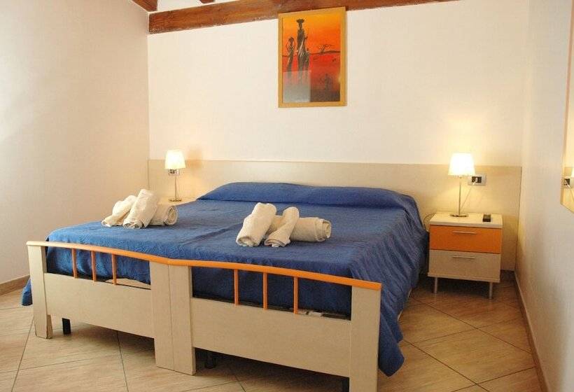اتاق استاندارد با چشم‌انداز دریا, B&b L Antica Torre