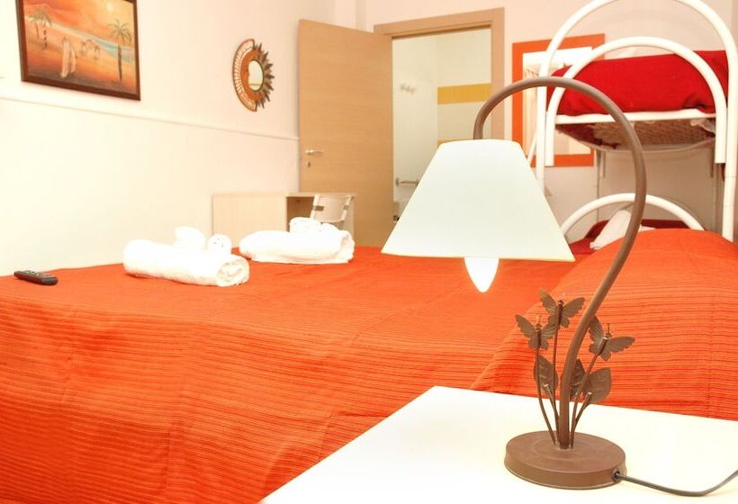 اتاق استاندارد چهار تخته, B&b L Antica Torre