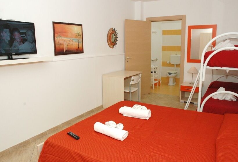 اتاق استاندارد چهار تخته, B&b L Antica Torre