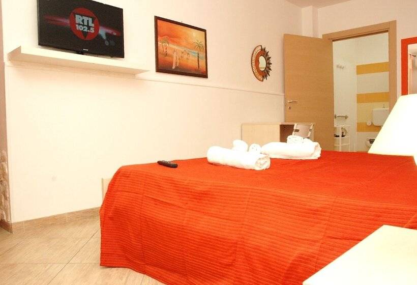 اتاق استاندارد چهار تخته, B&b L Antica Torre