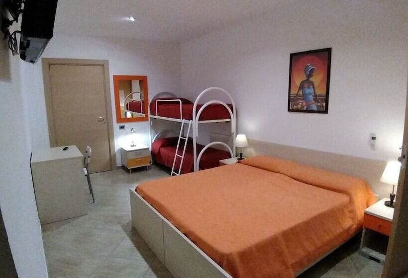 اتاق استاندارد چهار تخته, B&b L Antica Torre