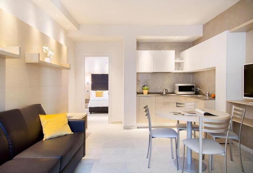 Апартаменты 1 Спальня, Domus Residence
