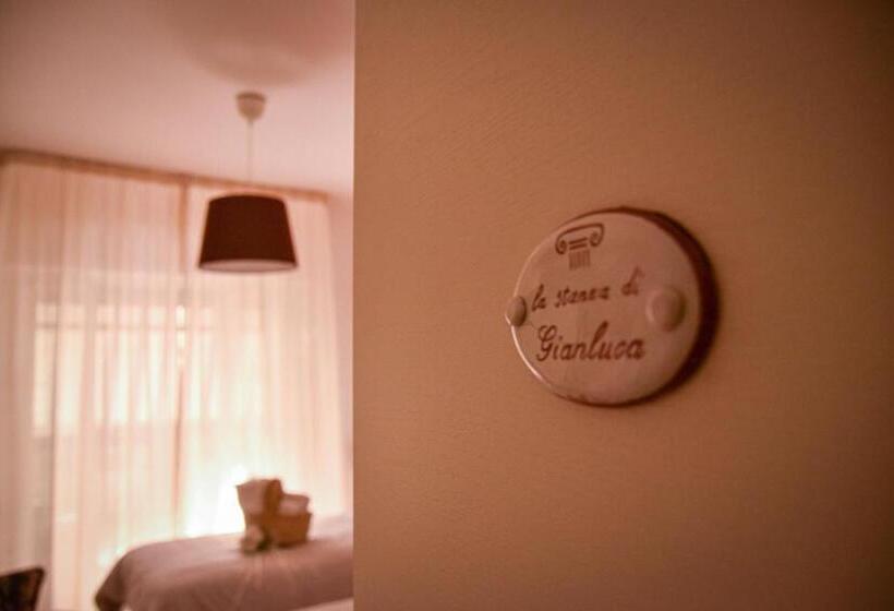 Quarto Deluxe Vista Mar com Sacada, A Casa Dei Bruno B&b