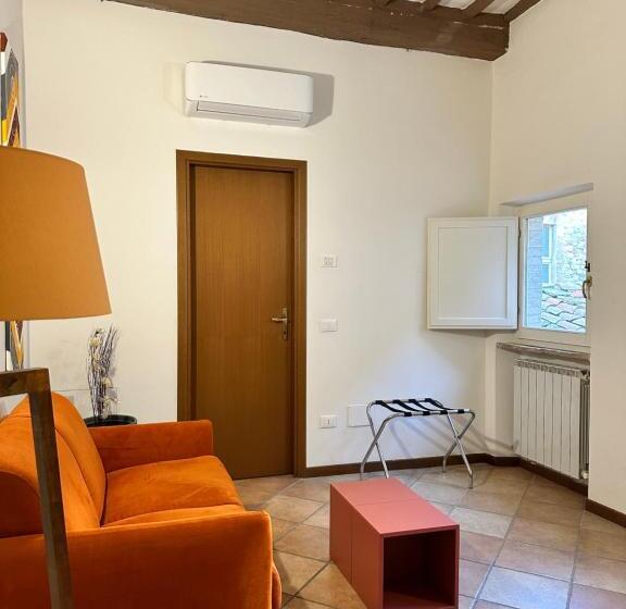 اتاق لوکس با تخت بزرگ, Santa Cecilia Perugia  Rooms&suite