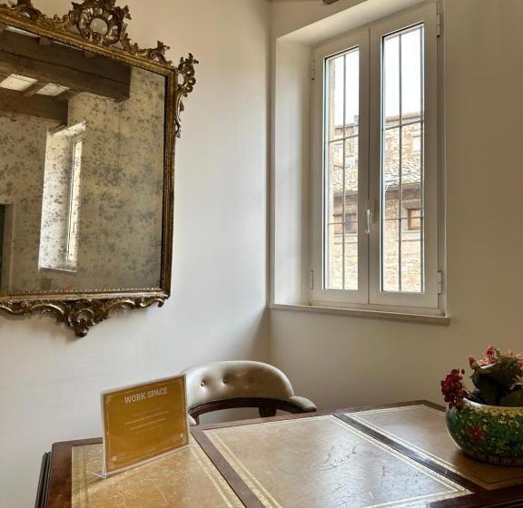 اتاق لوکس با تخت بزرگ, Santa Cecilia Perugia  Rooms&suite