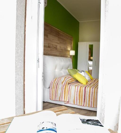 اتاق استاندارد با بالکن, Home Syrakos B&b