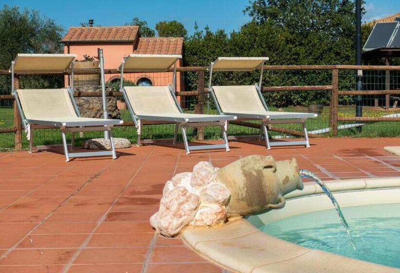 آپارتمان 1 خوابه همکف, Agriturismo Brancatelli
