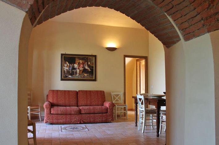 آپارتمان 1 خوابه همکف, Agriturismo Brancatelli