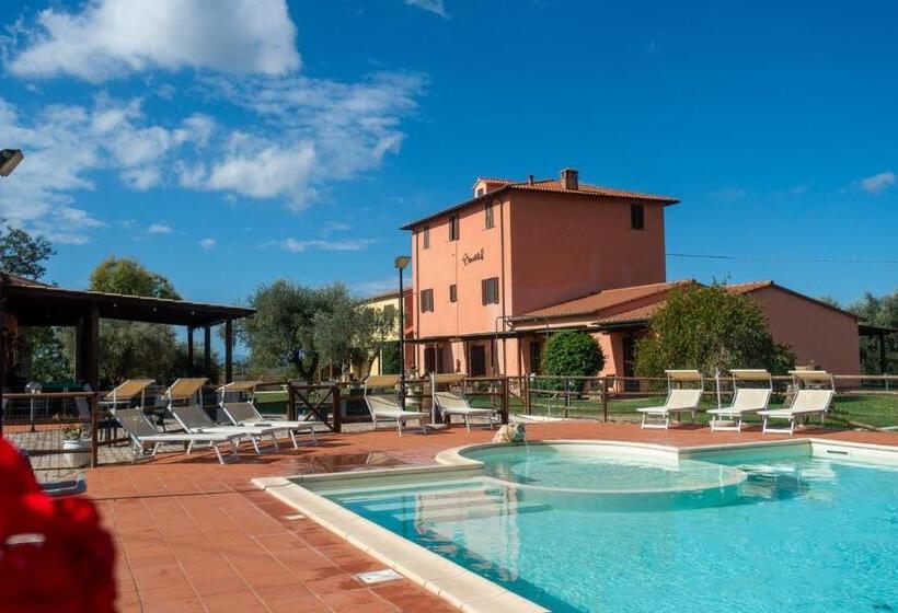 آپارتمان 1 خوابه همکف, Agriturismo Brancatelli