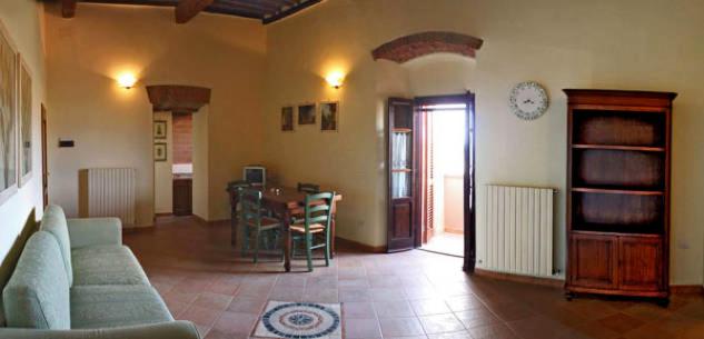 آپارتمان 1 خوابه با چشم‌انداز باغ, Agriturismo Brancatelli