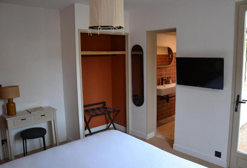 Номер Superior, Hôtel La Garrigue & Bar Piscine