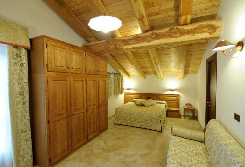 Четырехместный Номер Стандарт, Villa Plinia