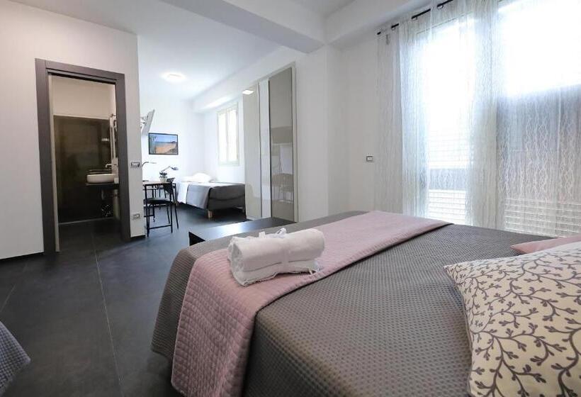 Четырехместный Номер Стандарт с Балконом, Sunrise B&b Sicilia Avola