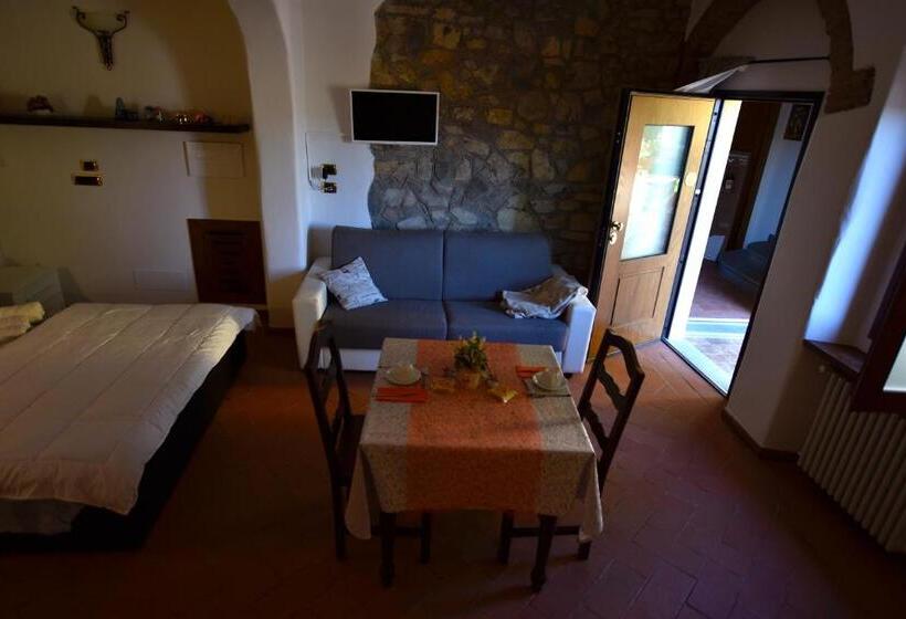 Апартаменты Deluxe 1 Спальня, La Valle Di Anna
