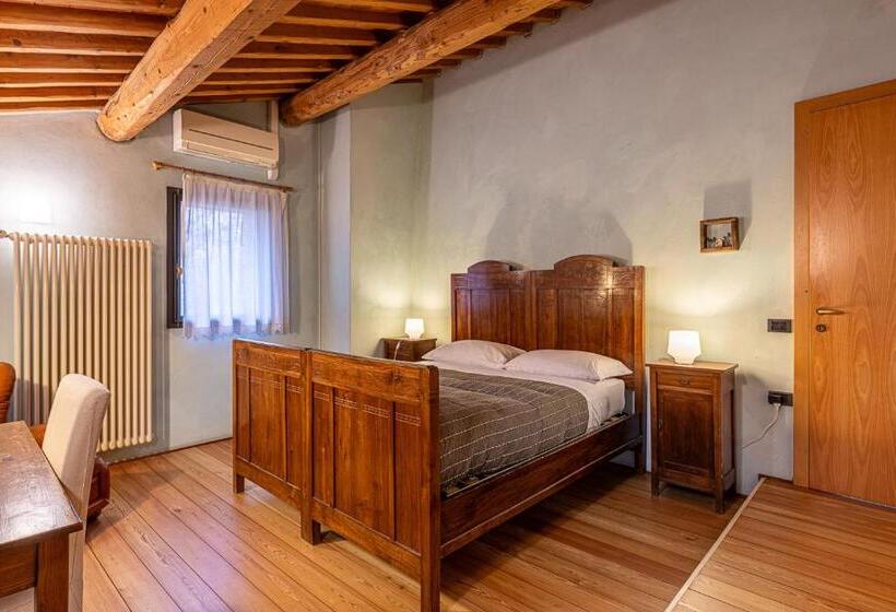 Standard room with outdoor bath, Al Cantico