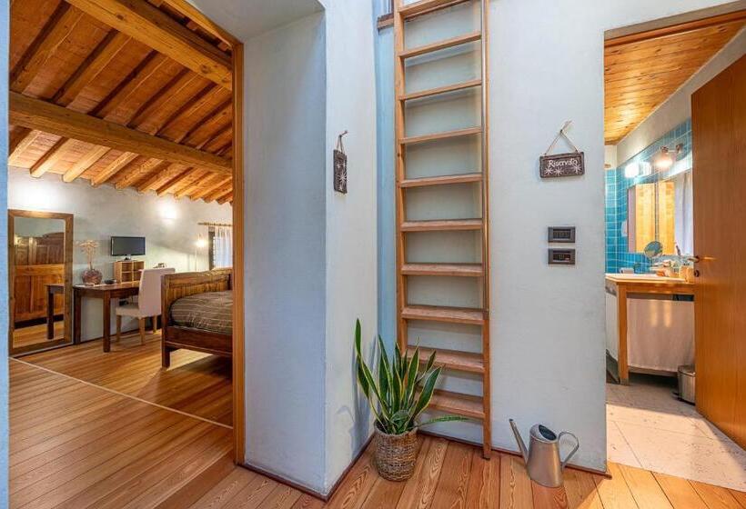 Standard room with outdoor bath, Al Cantico