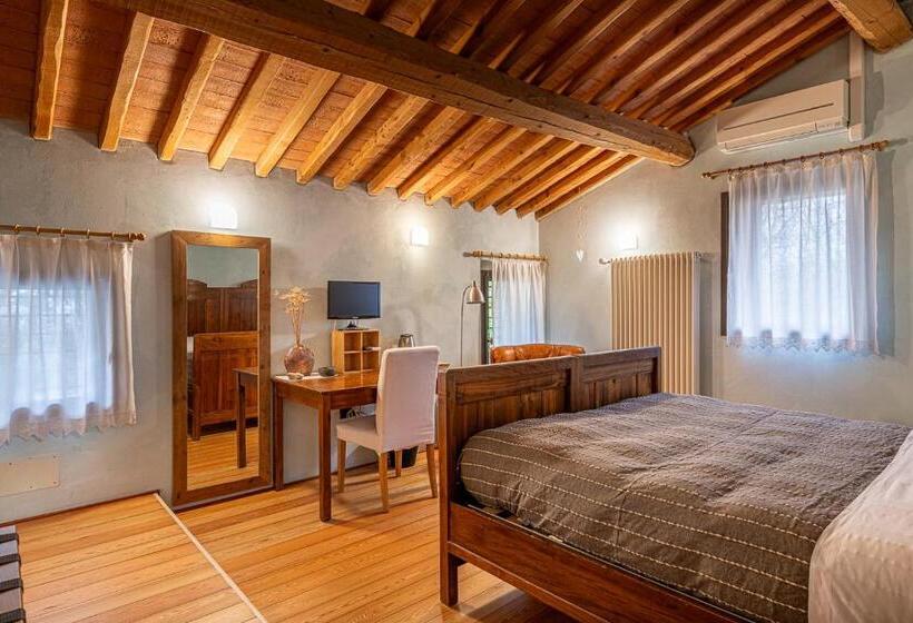 Standard room with outdoor bath, Al Cantico