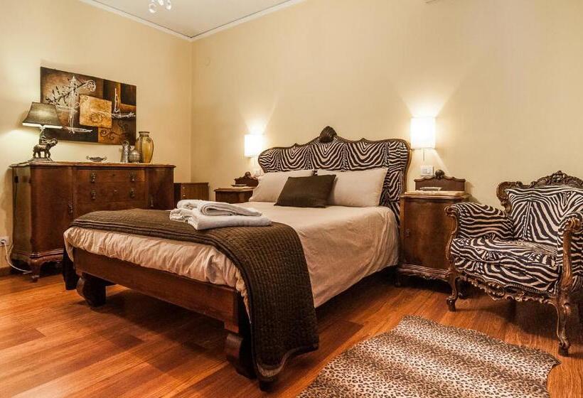 اتاق استاندارد با بالکن و چشم‌انداز دریا, Villa Olga B&b