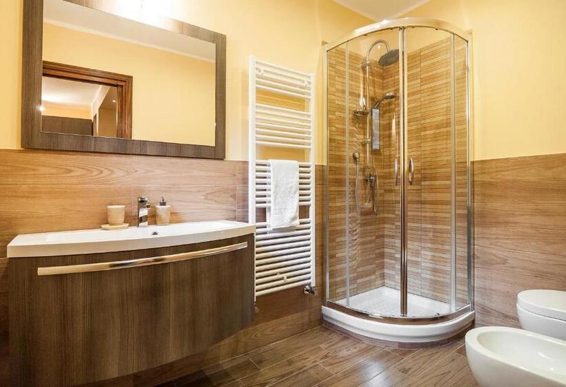 سوییت با چشم‌انداز باغ, Villa Olga B&b