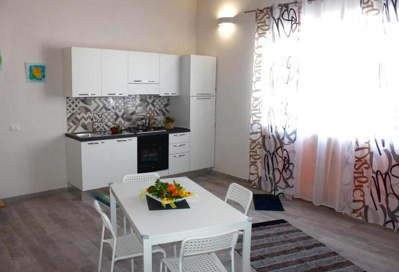 Апартаменты 1 Спальня, Sirio B&b