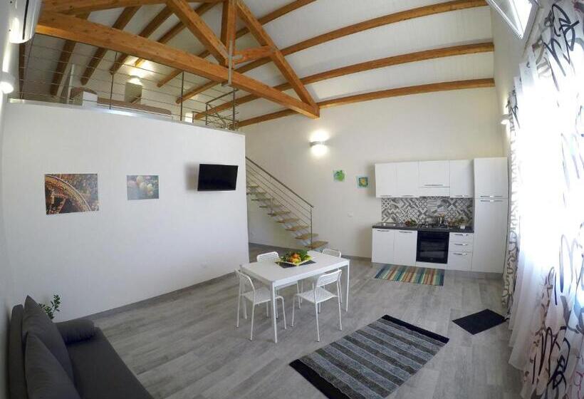 Апартаменты 1 Спальня, Sirio B&b