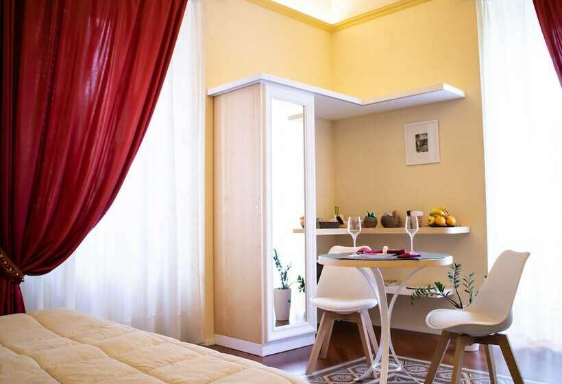 اتاق لوکس با بالکن, Turenum Apartment B&b