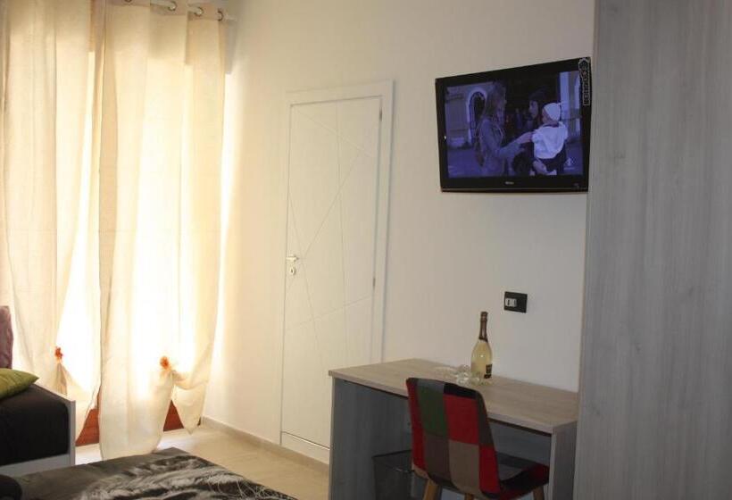 חדר סטנדרט לשלושה, B&b Epipoli