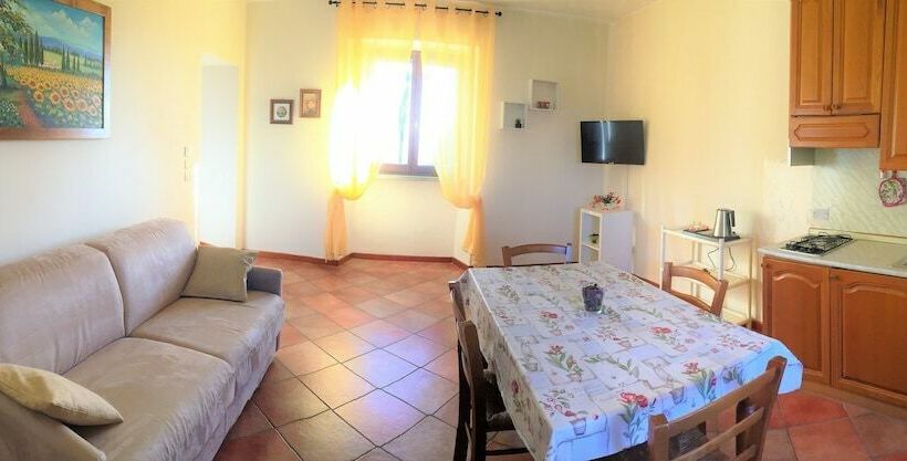 １ベッドルームアパートメント, Villa Bizzi