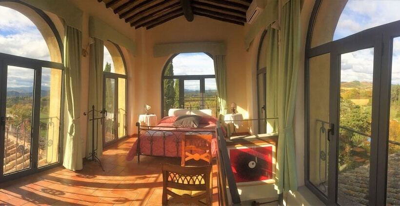 景色の見える一ベッドルームアパートメント, Villa Bizzi