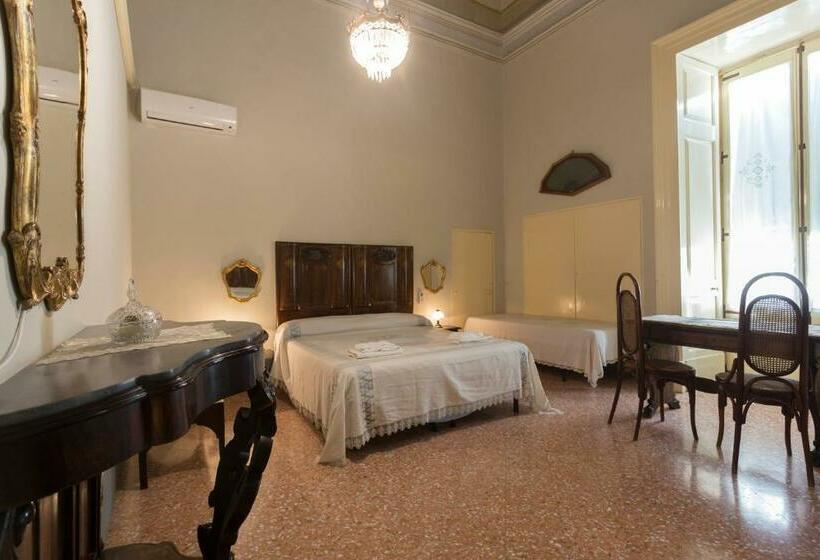 Четырехместный Номер Стандарт, Palazzo Leuzzi B&b
