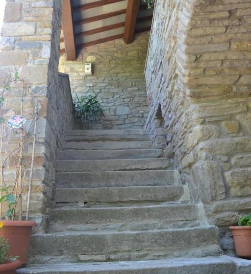 اتاق استاندارد با چشم‌انداز باغ, B&b Il Palazzo