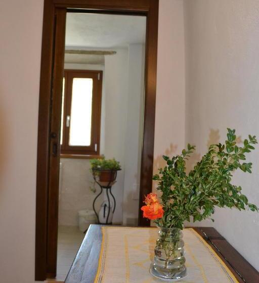 اتاق استاندارد با چشم‌انداز باغ, B&b Il Palazzo