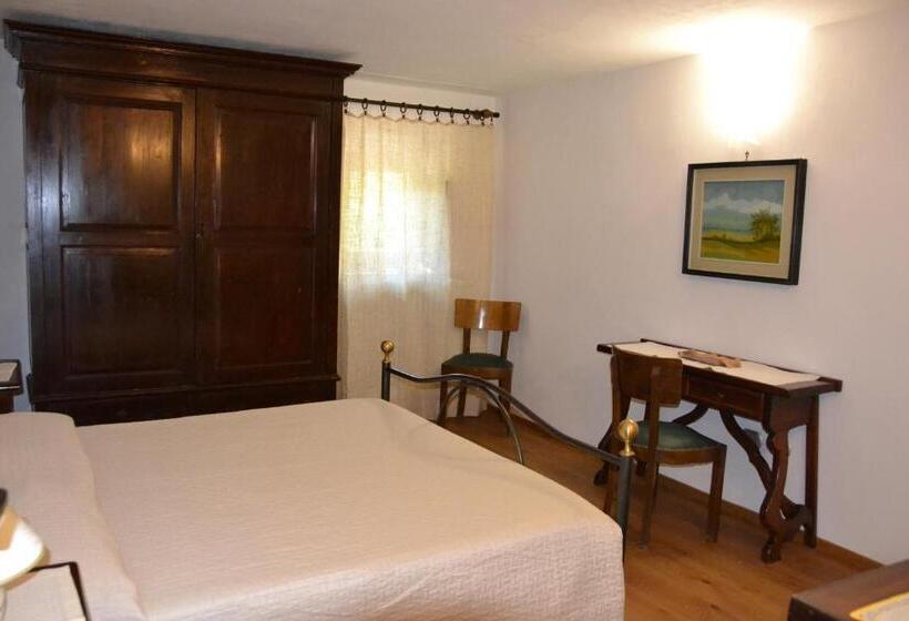 اتاق استاندارد با چشم‌انداز باغ, B&b Il Palazzo