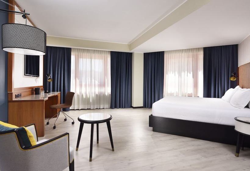 Quarto Deluxe, Four Points By Sheraton Siena